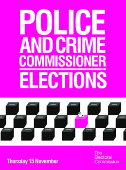 Police and Crime Commissioner Elections