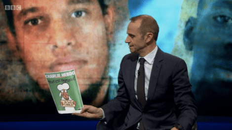 Evan Davis - Charlie Hebdo