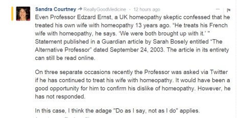 Thrush-Ernst comment