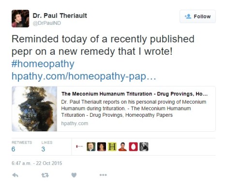 DrPaulND fetal faeces