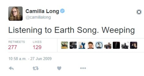 Camilla - Michael jackson