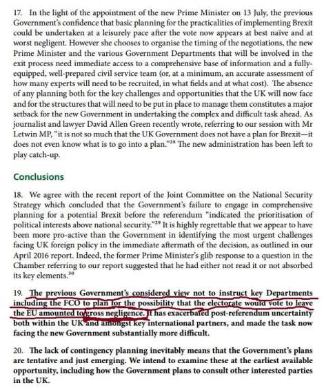 Cameron - negligence